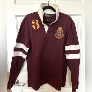 Polo Ralph Lauren vintage rugby jersey, L